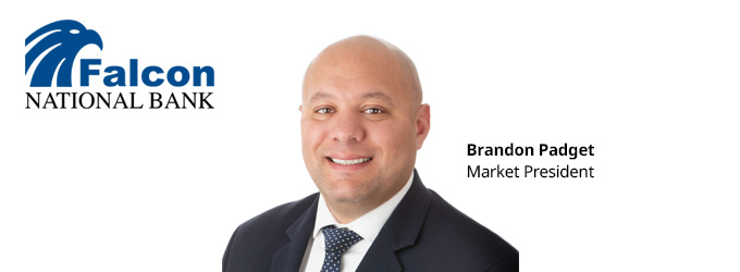 Welcome Brandon Padget - Ham Lake Market President